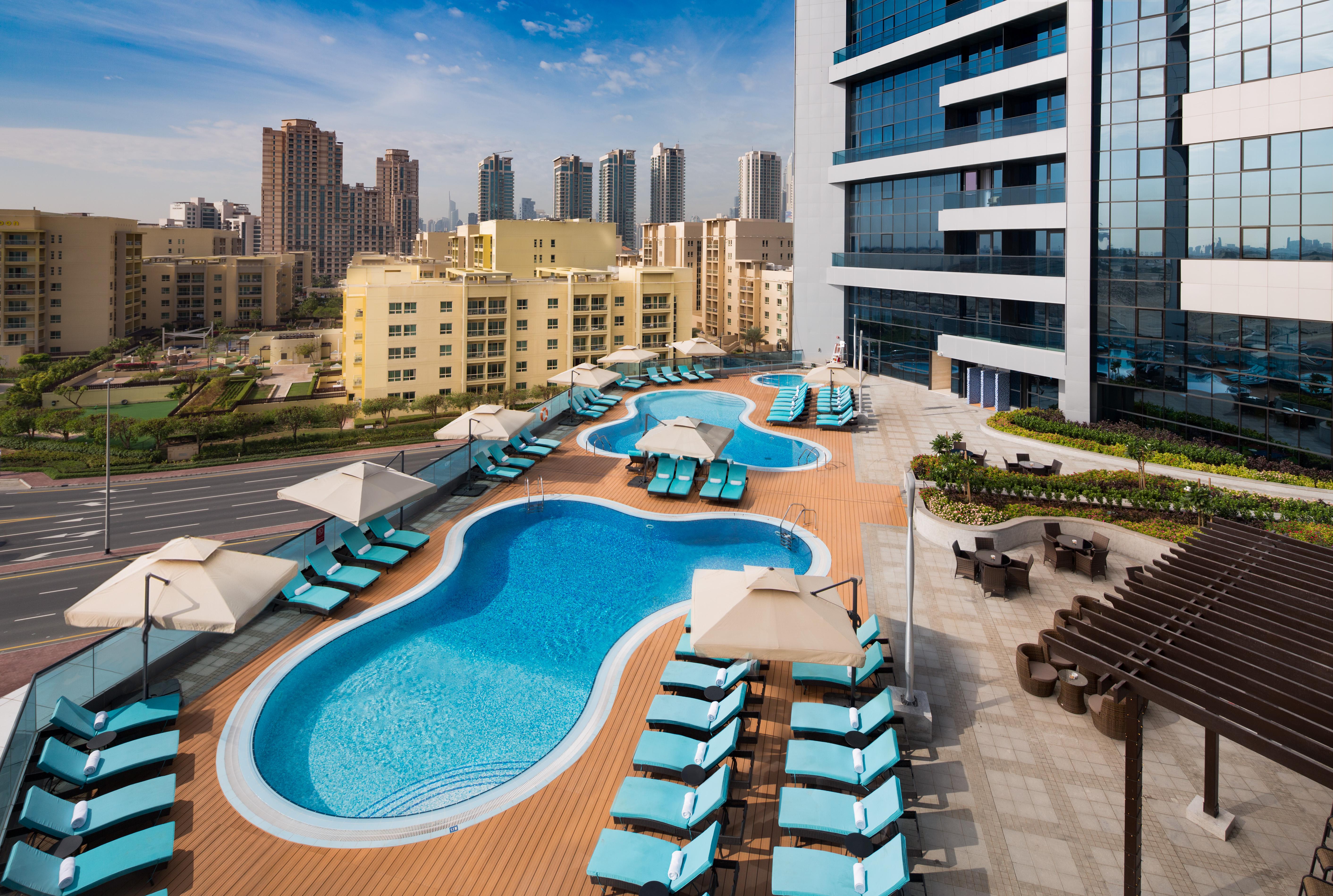 Millennium Place Barsha Heights Hotel Apartments Dubaj Exteriér fotografie
